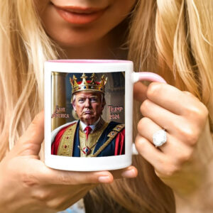 King Donald Trump 2024 Mug1