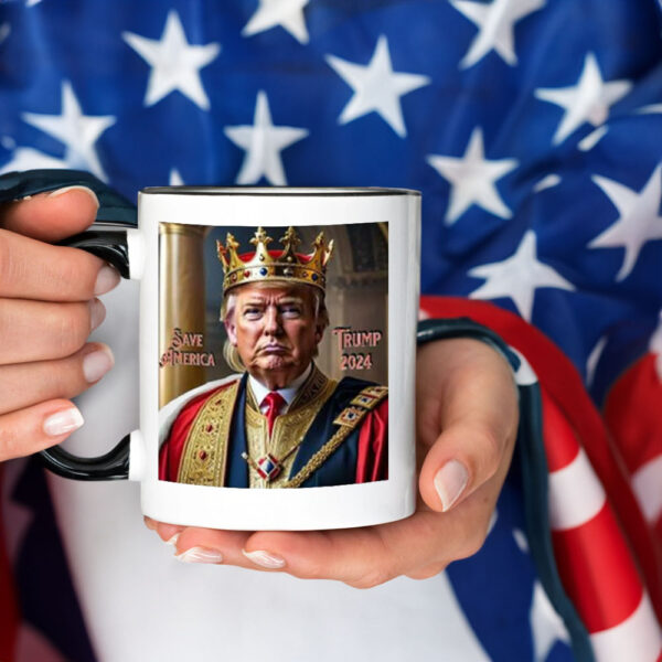 King Donald Trump 2024 Mug2