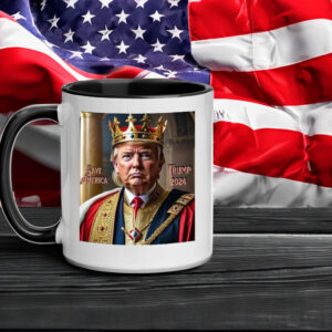 King Donald Trump 2024 Mug5