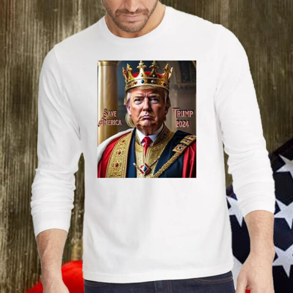 King Donald Trump Shirt, Hoodie, Sweatshirt, Long Sleeve and Tank Top