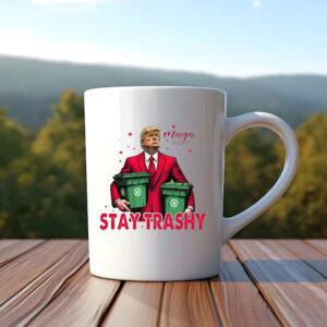 MAGA 45-47 Stay Trashy Mug