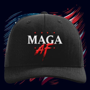 MAGA AF Trucker Hat