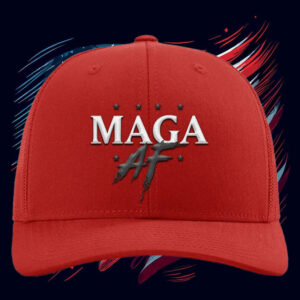 MAGA AF Trucker Hat2