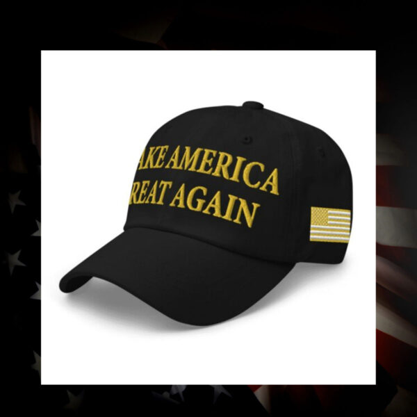 MAGA Navy & Gold Hat