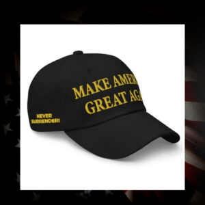 MAGA Navy & Gold Hat1