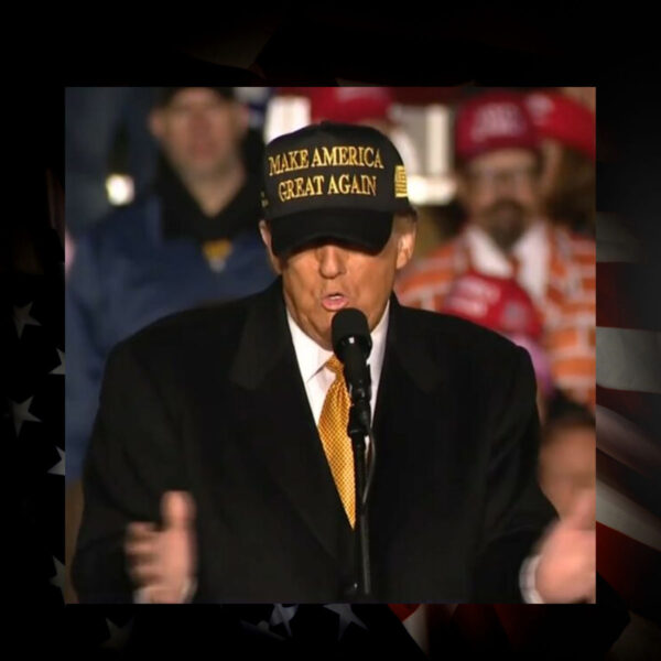 MAGA Navy & Gold Hat4