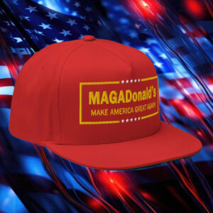 MAGADonald's Make America Great Again Hat