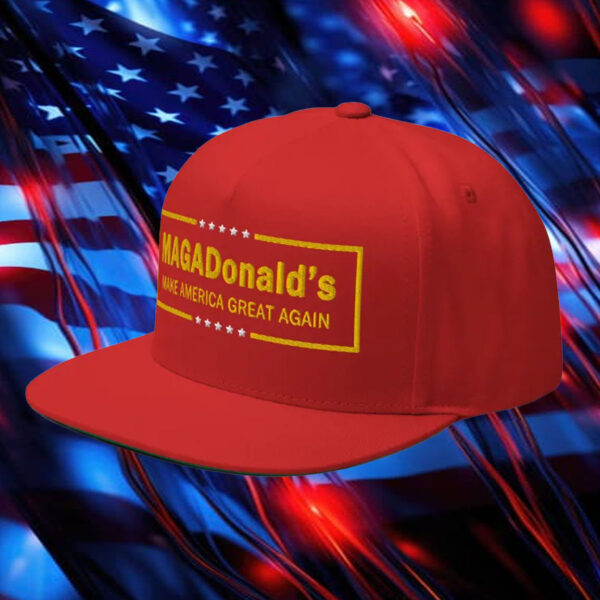 MAGADonald's Make America Great Again Hat1