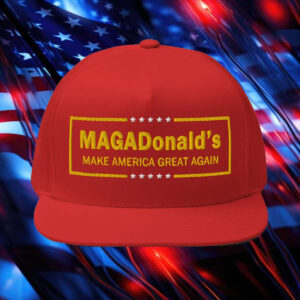 MAGADonald's Make America Great Again Hat4