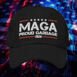 Maga Proud Garbage Hat