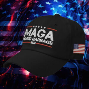 Maga Proud Garbage Hat76