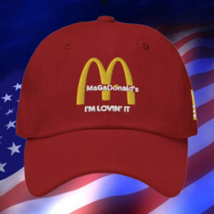 Magadonalds I’m Lovin’ It Hat