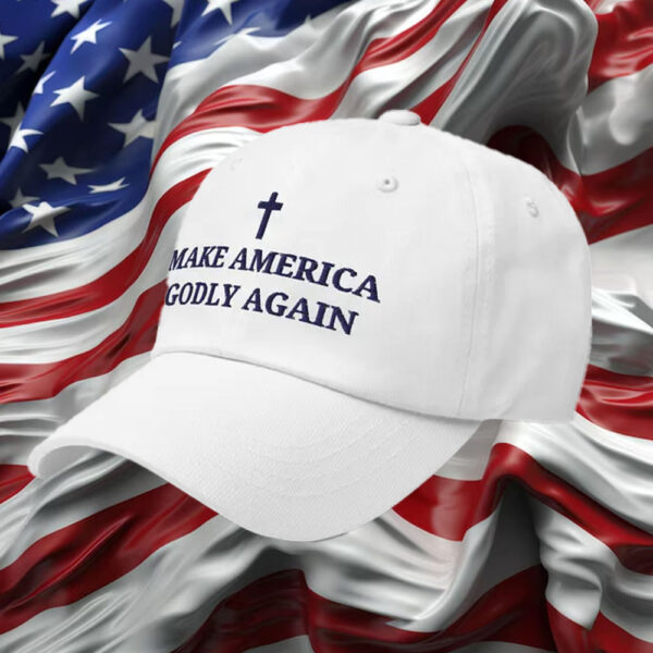 Make America Godly Again Hat MAGA Trump Baseball Cap1