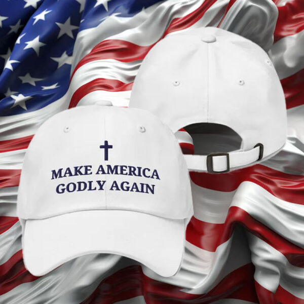 Make America Godly Again Hat MAGA Trump Baseball Cap2