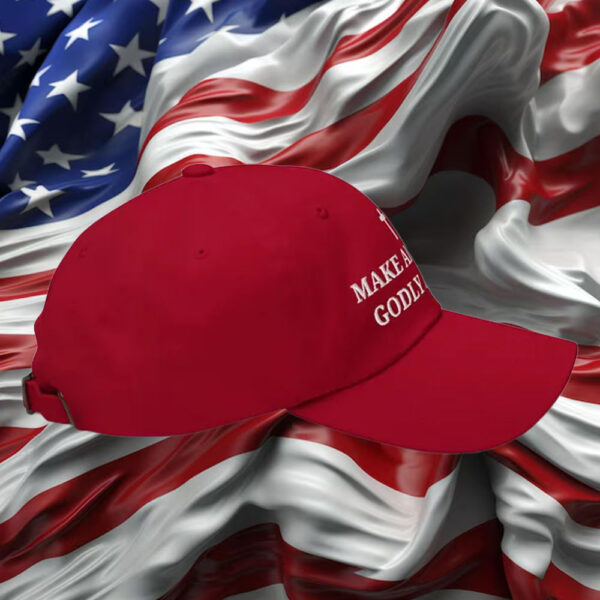 Make America Godly Again Hat MAGA Trump Baseball Cap4