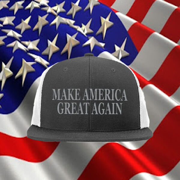 Make America Great Again Dark Hat MAGA Blackout Edition4