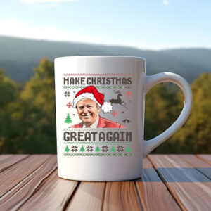 Make Christmas Great Again , Santa’s Favorite Trump Christmas Mug