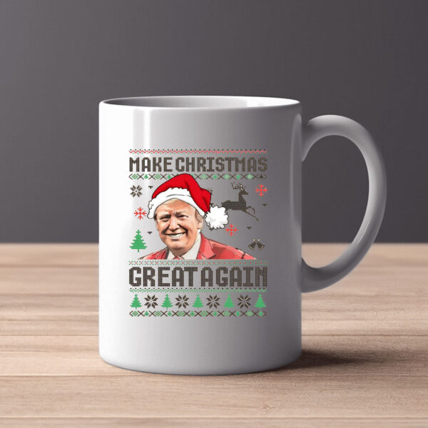 Make Christmas Great Again , Santa’s Favorite Trump Christmas Mug3