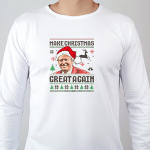 Make Christmas Great Again , Santa’s Favorite Trump Christmas Sweatshirt , T-shirt , Hoodie , Long Sleeve T-Shirt