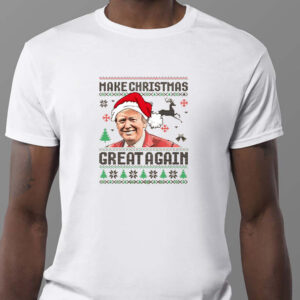 Make Christmas Great Again , Santa’s Favorite Trump Christmas Sweatshirt , T-shirt , Hoodie , Long Sleeve T-Shirt1