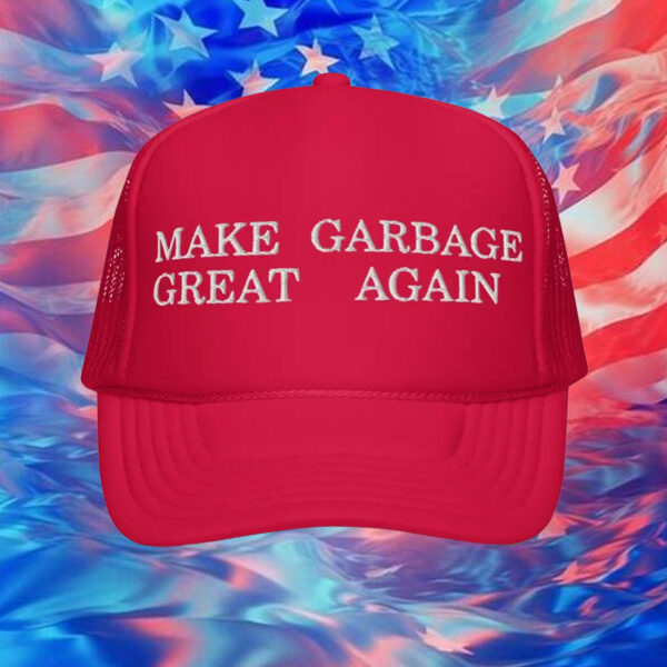 Make Garbage Great Again Hat4