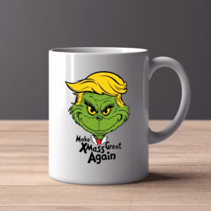 Make Great Xmas Again Christmas Mug , Trump Christmas2