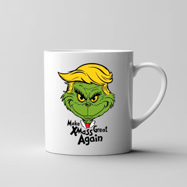 Make Great Xmas Again Christmas Mug , Trump Christmas3