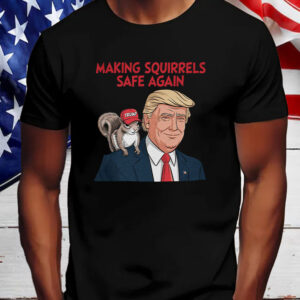 Make Squirrels Safe Again Trump Shirt, Hoodie, Sweatshirt, Long Sleeve and Tank Top2