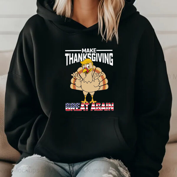 Make Thanksgiving Great Again T-Shirt 20242