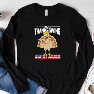 Make Thanksgiving Great Again T-Shirt 20243