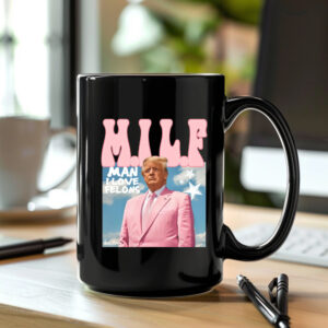 Man I Love Felons Trump Mug , Funny Trump , Republican , Trump 2024