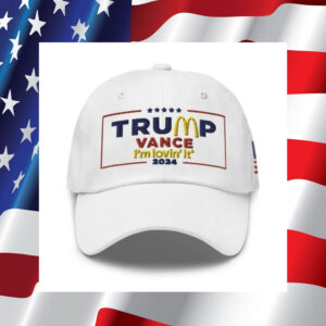 McDonald’s Trump vance I’m Lovin’ It Hat