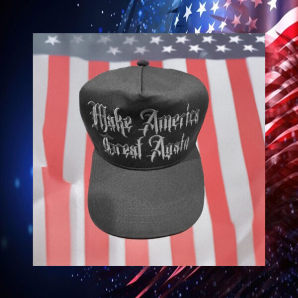 NEW! Dark Gothic MAGA Hat