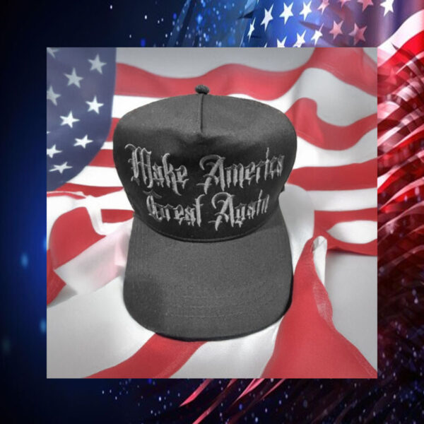 NEW! Dark Gothic MAGA Hat2