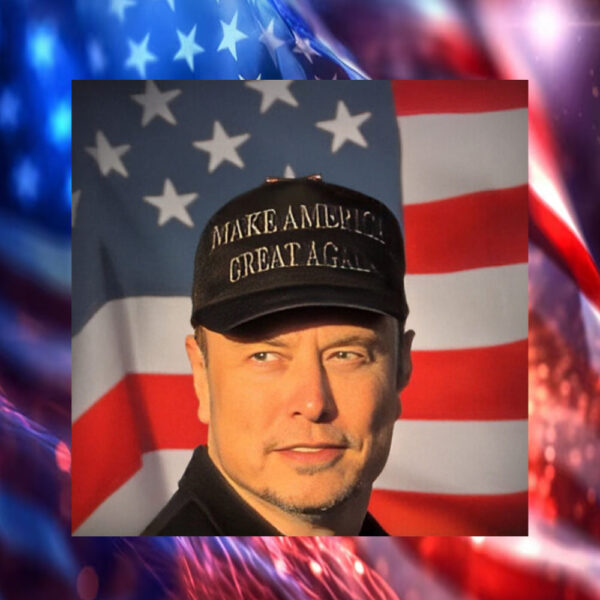 Never Surrender Black MAGA Hat for Patriots