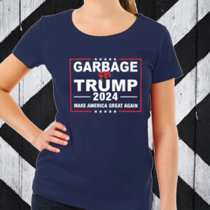 Official Garbage For Trump T-Shirt1