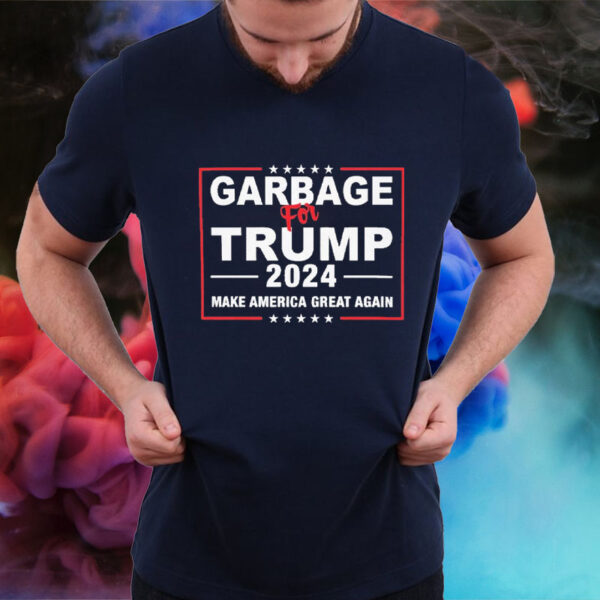 Official Garbage For Trump T-Shirt2