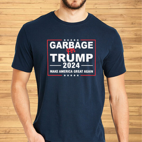 Official Garbage For Trump T-Shirt6