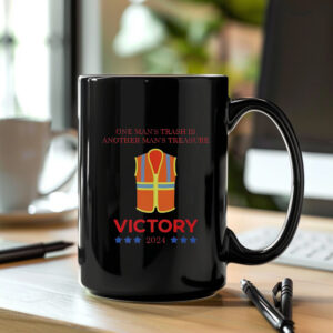 Official One Man’s Trash Is Another Man’s Treasure Victory Trump Us President 2024 Mug