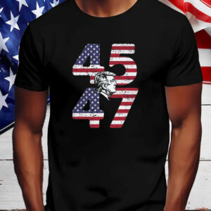 Patriotic Silhouette 45 47 Trump Shirt, Hoodie, Sweatshirt, Long Sleeve and Tank Top2