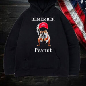 Peanut The Squirrel Remember Peanut Shirt, Hoodie, Sweatshirt, Long Sleeve and Tank Top1