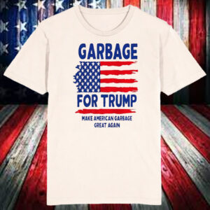 Premium Garbage For Trump 2024 Us Flag Funny Election Trump Shirt, Hoodie, Sweatshirt, Long Sleeve and Tank Top7