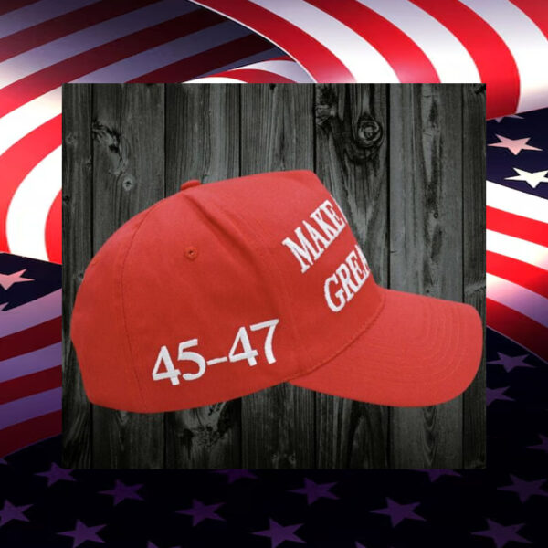 Premium Trump OFFICIAL 45-47 Hat