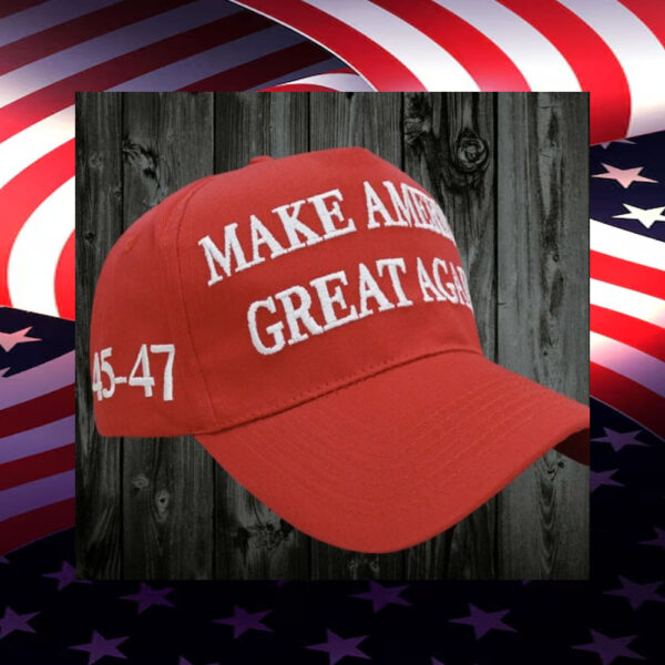 Premium Trump OFFICIAL 45-47 Hat1