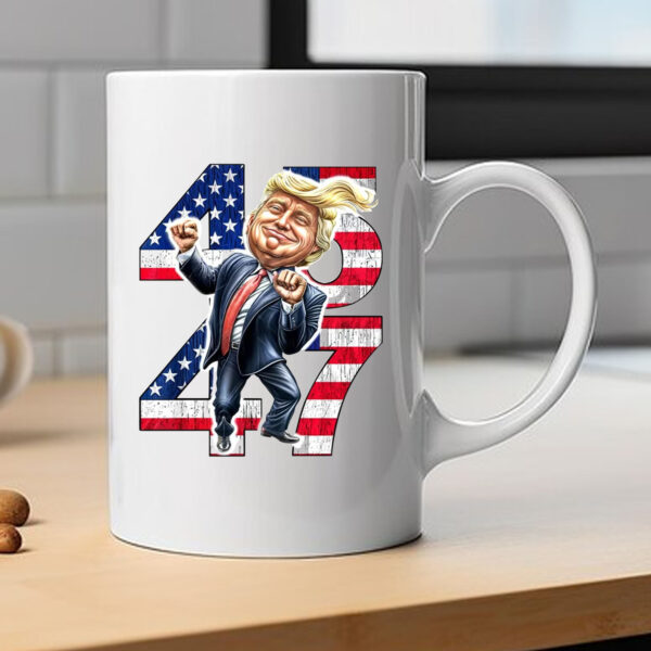 President 45 & 47 Trump Mug 2024