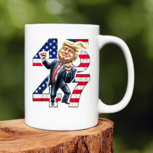 President 45 & 47 Trump Mug 20241