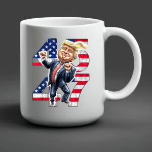 President 45 & 47 Trump Mug 20242