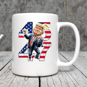 President 45 & 47 Trump Mug 20243