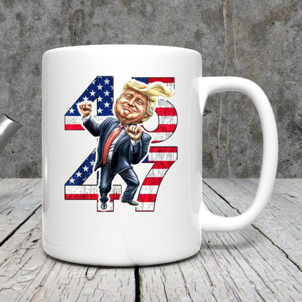 President 45 & 47 Trump Mug 20243