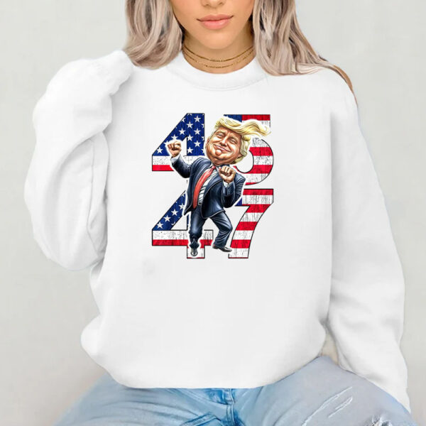 President 45 & 47 Trump T-Shirt 2024